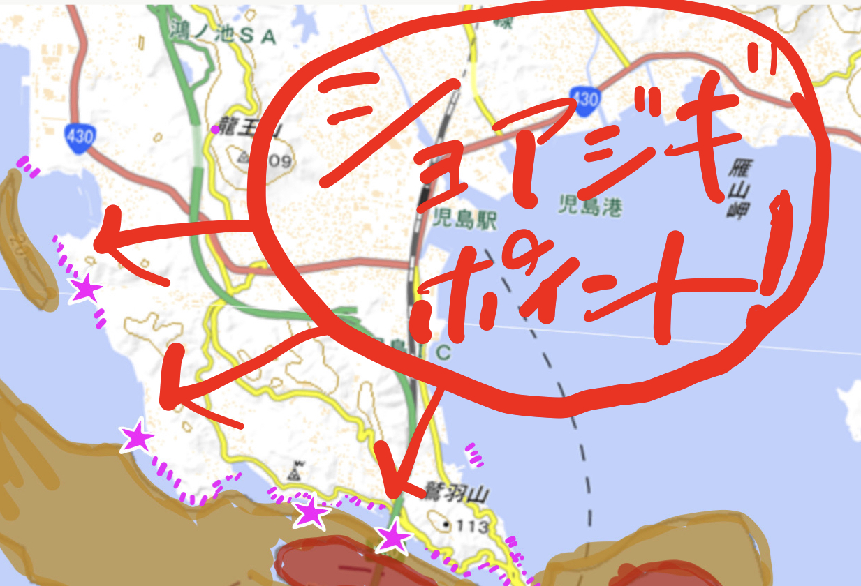 岡山青物ポイント大化学検証 ショアジギはどこでやる 瀬戸内ダート 瀬戸内海でのダート釣り